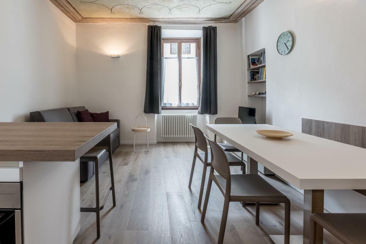 Lagom Apartment Trento Bagian luar foto