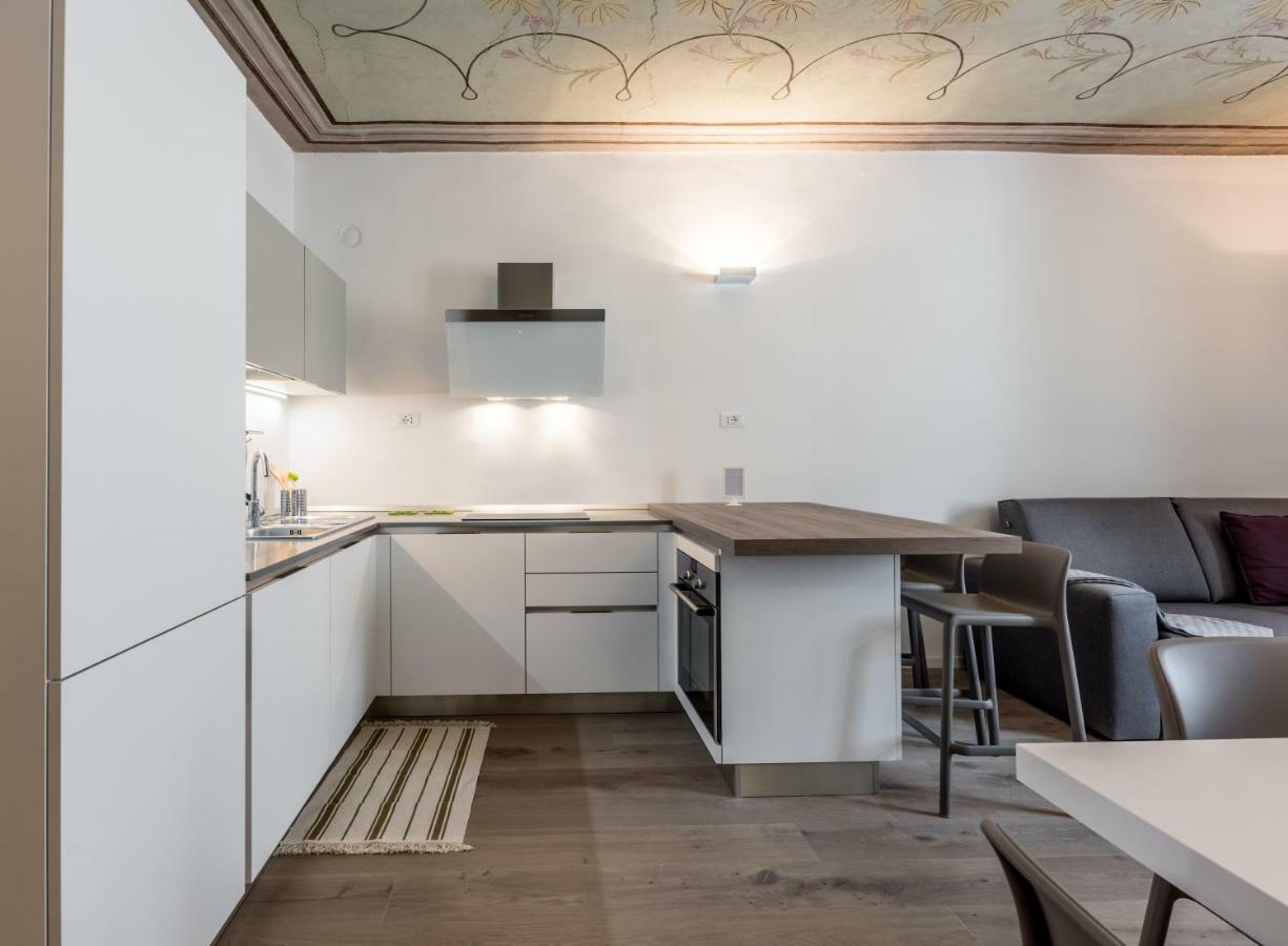 Lagom Apartment Trento Bagian luar foto