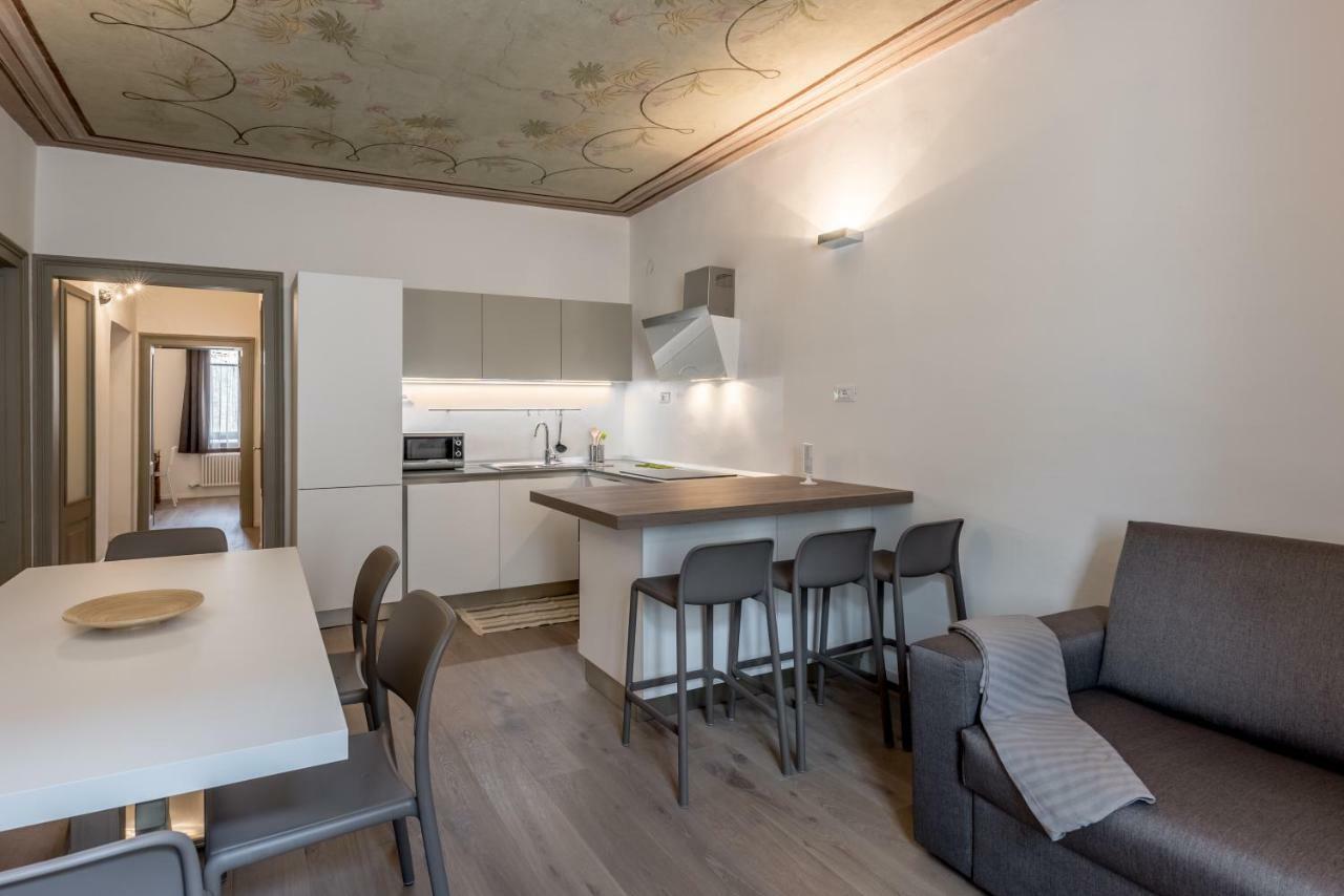 Lagom Apartment Trento Bagian luar foto